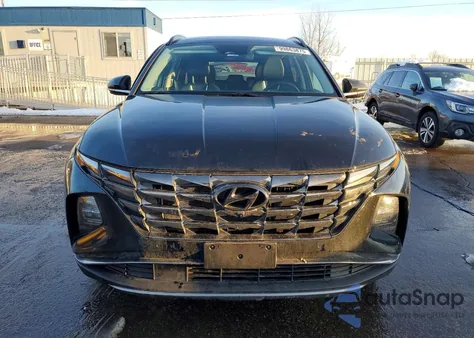 2022 Hyundai Tucson Limited z USA, uszkodzony, nr VIN KM8JECA16NU073142